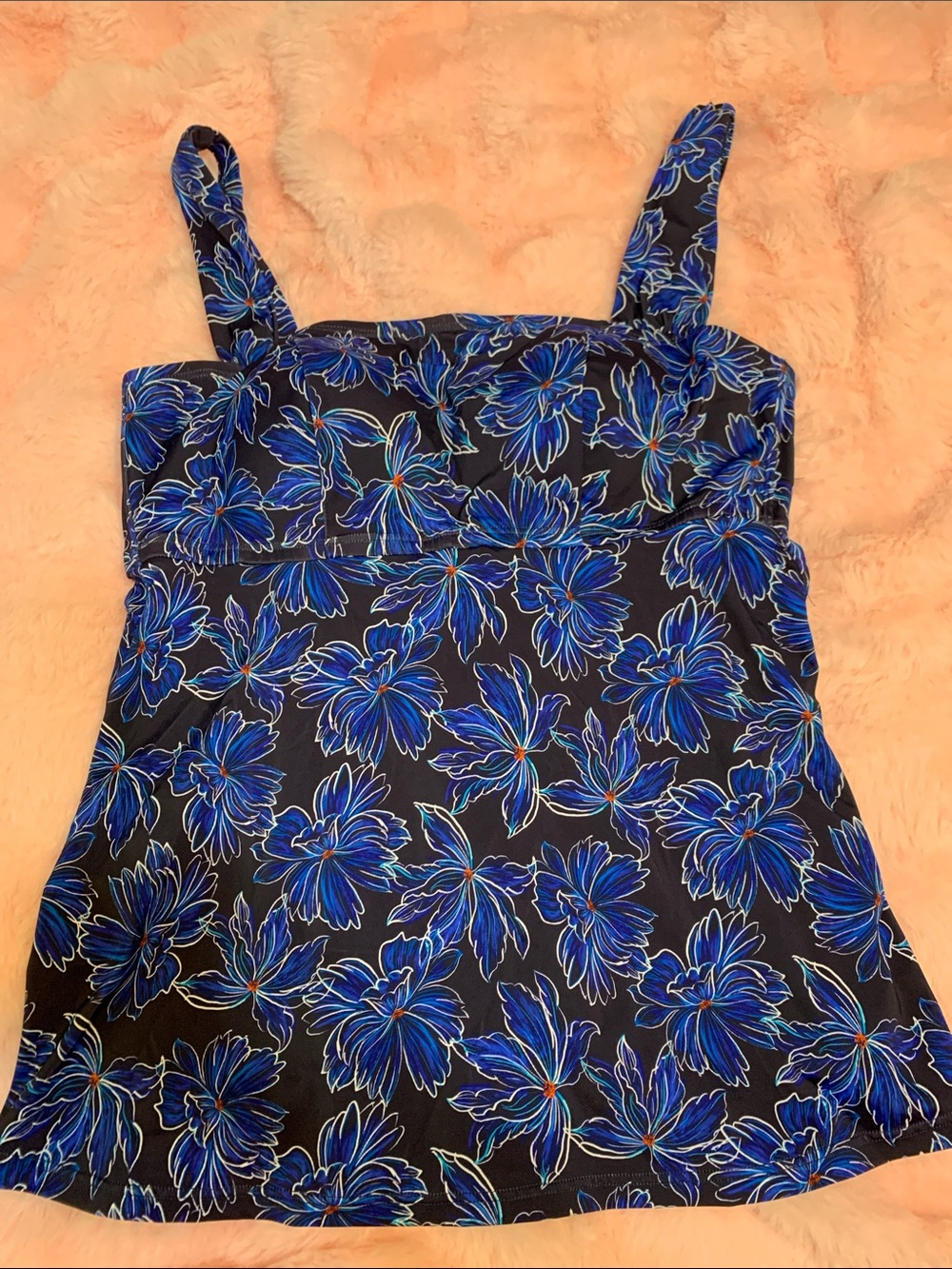 Tie Back  Aline Tankini Top Swimsuits For All